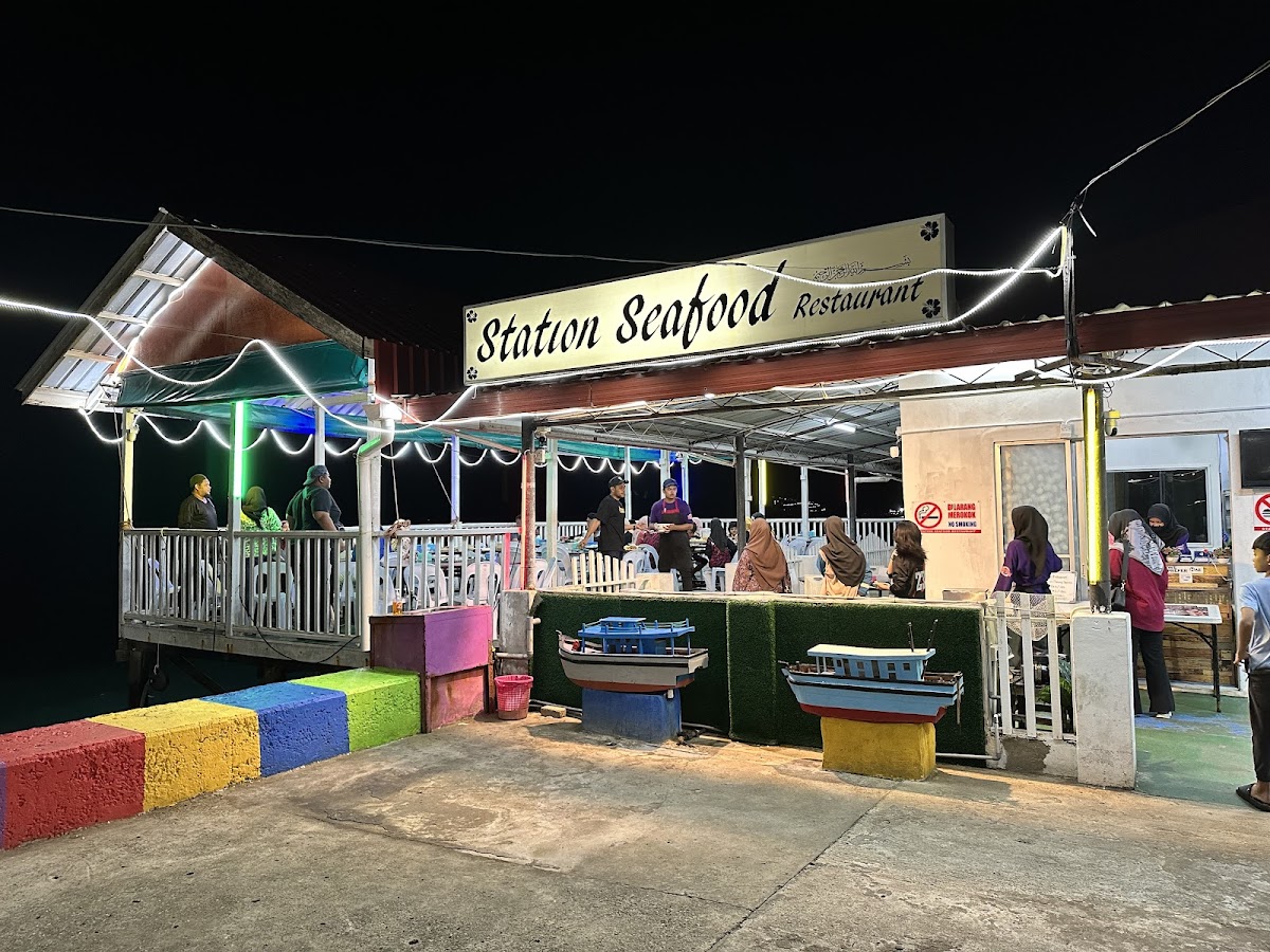 Station Seafood Restaurant Kudat